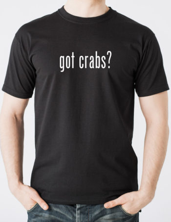 i got crabs t shirt